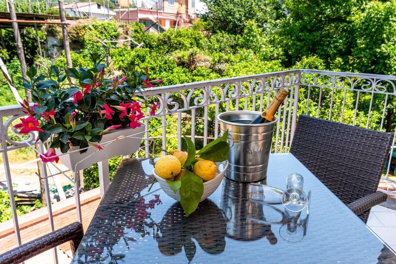 Relais Francesca Bed & Breakfast Piano di Sorrento Dış mekan fotoğraf